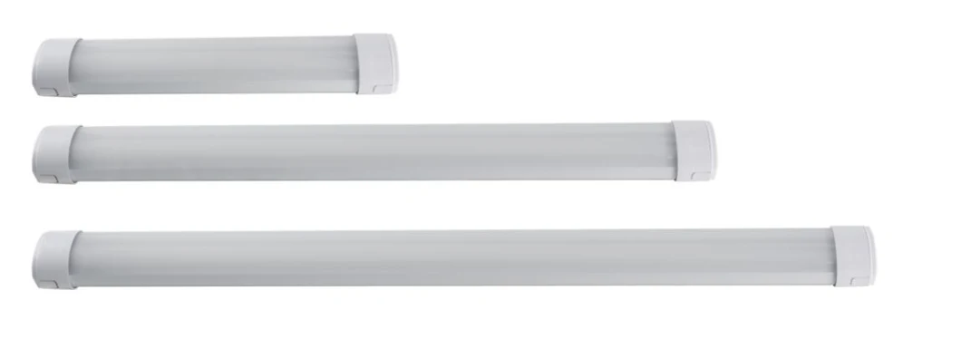 Distributor IP66 IP69K Industrial, Food Factory Lighting LED Tri Proof Linear Light 150LMW TUV Ce Approved LED Lamp