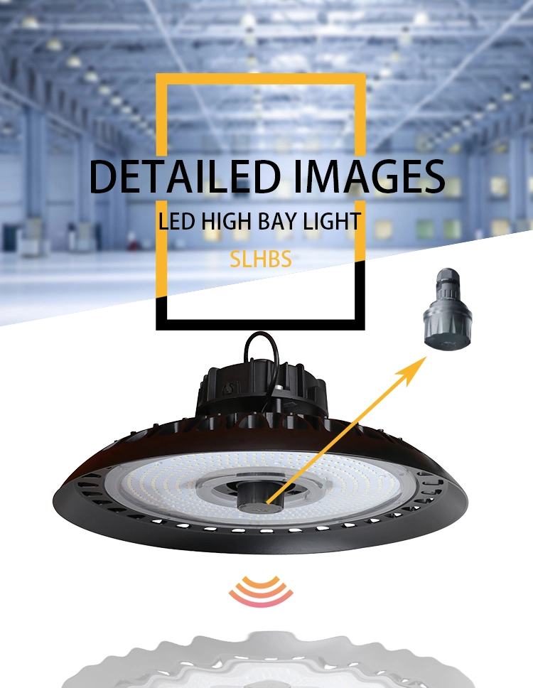 UFO LED High Bay Lights Waterproof IP65 Commercial Industrial Warehouse LED High Bay Lamp