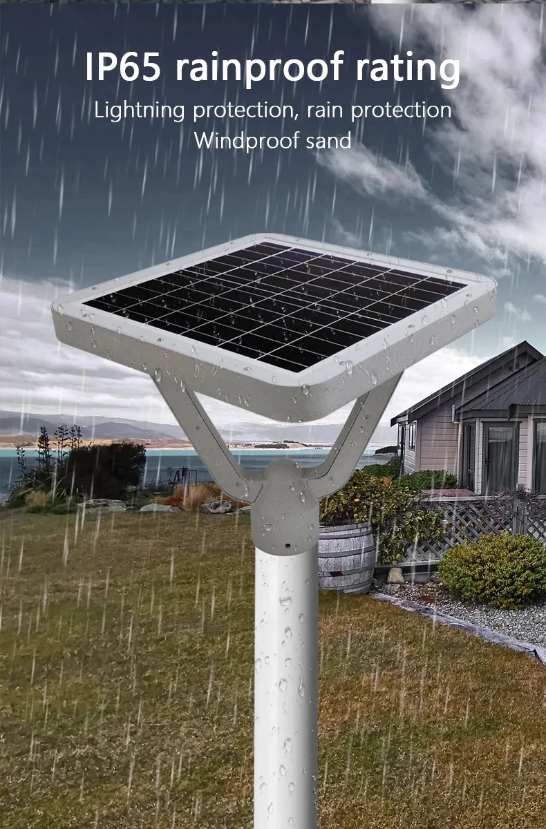 New 4G Solar Router LTE Wat Long Rang Industrial Water Proof Wireless Outdoor Solar 4G 5g WiFi CPE Router with SIM Card Garden LED Light LED Aluminum Lamp