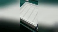 Ceiling Mounted Office Aluminum Frame Ultra Thin Back Lit LED Panel Light 
