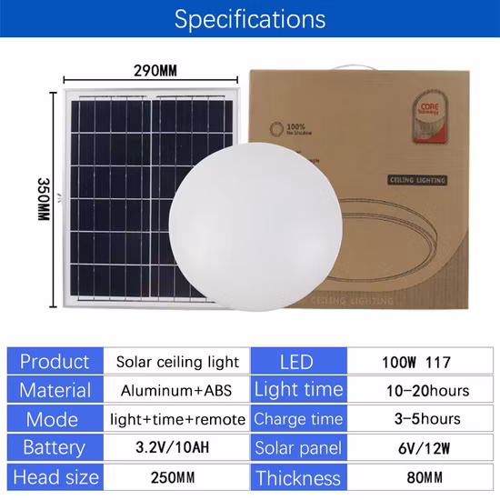 6W 12W 18W 24W LED Round Recessed Ceiling Flat Panel Down Light Ultra Slim