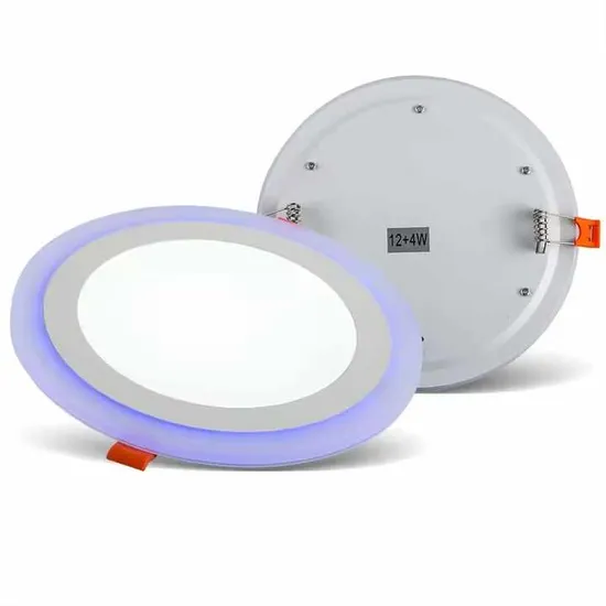 Decorative Ceiling Round Square Color Change Double Color 3+3W 6+3W 12+4W 18+6W LED Panel Light 