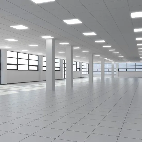 China Manufacturer Indoor Surface Mounted Backlit Square 48W Slim LED Panel 60X60 LED Panel Light 