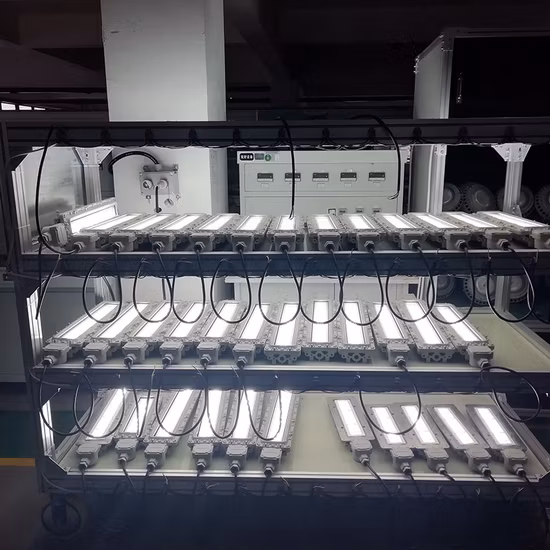 LED Explosion Proof LED Light IP66 Tri Proof Explosion