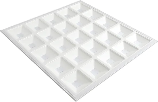 Factory Aluminum Acrylic 60*60, 600*600 595*595, 2FT*2FT, 2*4 LED Square Rectangle Lighting Slim Recessed Surface LED Panel Light 