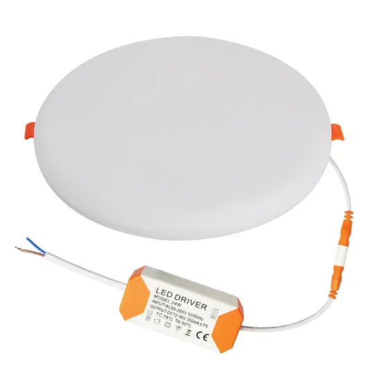 LED Frameless Recessed Surface Back Lit Round Ultra Thin Flat Lighting 10W 18W 24W 36W Panel Light 
