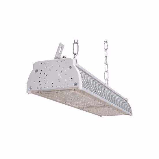 High Lumen High Bay Linear Light 120W 4FT LED High Bay Light for Workshop Warehouse