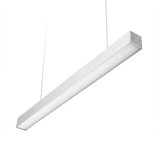 Factory Price CE Surface Mounted 1.2/1.8/2.4m 40/60/80W Suspension Pendant LED Linear Light 