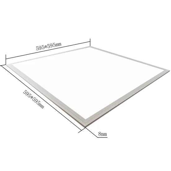 4000 Lumens 40W Square Shape Surfaced Mounted Recessed Flat LED Panel Light 