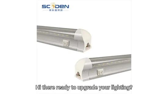 Energy Efficient T8 Integrated LED Tube Light for Bright Spaces 