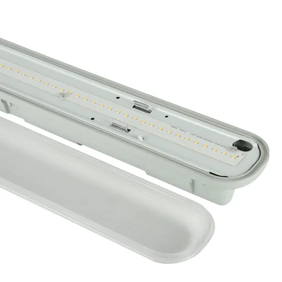 2FT 4FT Emergency Batten Light IP65 CCT Dimmable LED Linear Tri