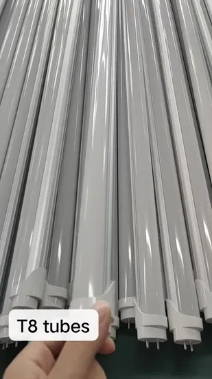 150lm/W CRI>85ra T8 LED Tube Lighting 6000K Cool White AC85