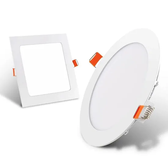 Hot Selling Slim Glass Recessed 6W 9W 12W 18W 24W 30W Double Color LED Glass Panel Light 