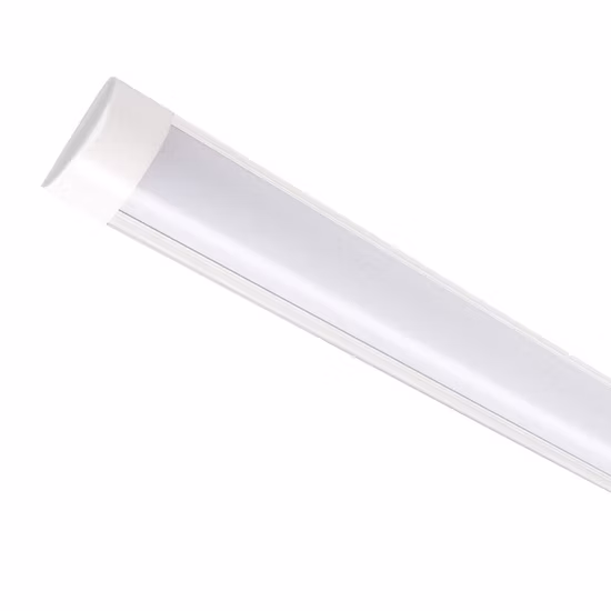 Indoor Large Size Ceiling Mounted LED Linear Lighting Fixture Tri Proof Lamp
