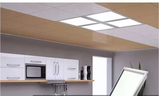 China Manufacturer Indoor Surface Mounted Backlit Square 40W/48W Slim LED Panel 60X60 LED Panel Light 