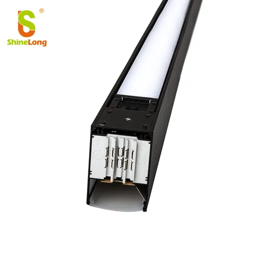Modern Seamless Linear Light with 120 Beam Angle Technology 