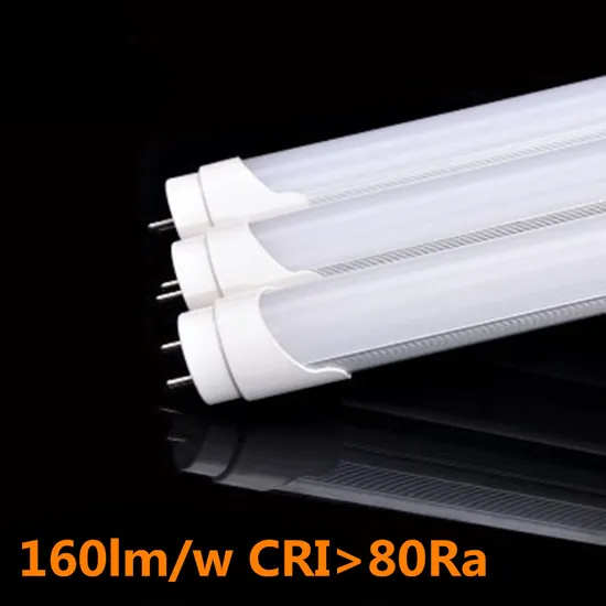 TUV Approved 160lm/W 180lm/W T8 LED Tube Light 5years Warranty 