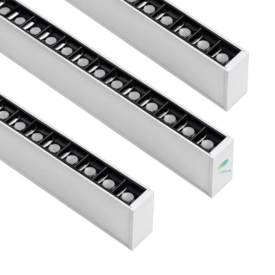 Focus Lighting Ugr<19 LED Linear Office Pendant Light for Interior Lighting 