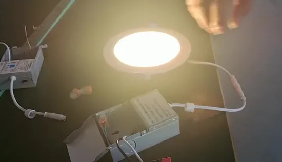 Factory Supply Ultra Thin Dimmable and Changeable Downlight CCT 4