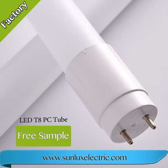 China Glass Tube T8 LED Tube Light 18W 1600lm 3000