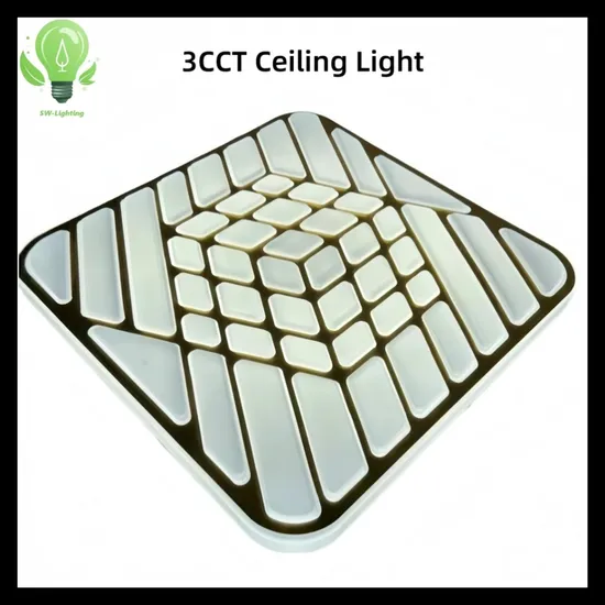 30cm 40cm 50cm 3CCT Dimmable LED Ceiling Light Square Round Surface Lamp Iron PP Indoor Panel Light 