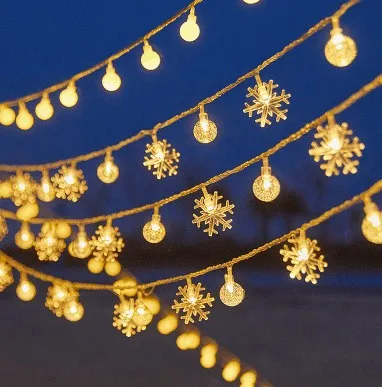 Multi Function Christmas Decoration String Light Sets for Europe with 1000 LED 