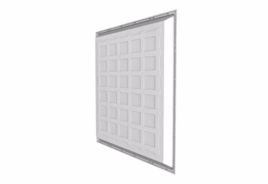 China Factory New Arrived LED Square PMMA Diffuser Back Lit Panel Ceiling Wall Mount Light