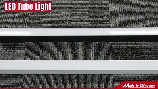 Suspended 1.2m Office LED Linear Light Fixture Customized Supported 
