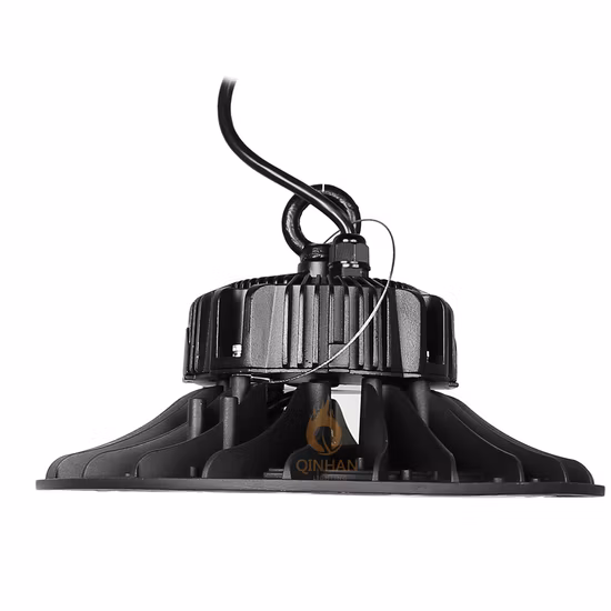 180lm/W Industrial Factory Light 200W Dimmable LED High Bay Lamp for Indoor Stadium Workshop Warehouse Shopping Mall Lighting