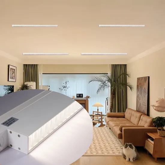 Minimalist Linear Aesthetics LED Linear Light 