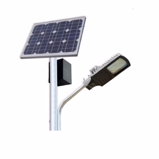 Hepu 40W, 50W, 60W, 80W Hot Sales High Lumens IP67 Street Lighting System Waterproof Control System Solar LED Street Light