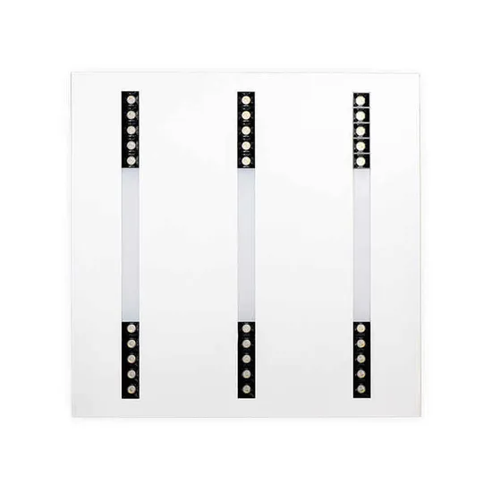 Square 595*595 mm 48W Flat Surface Mounted LED Panel Light Ceiling Light Backlit LED Panel Light Fixture 