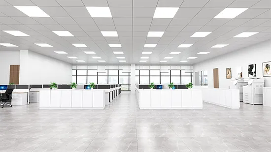 Factory Price 2X2 600X600 48W 60W 96W 120W Backlit LED Grid Panel Light for Commercial Offices Living Rooms Showrooms 