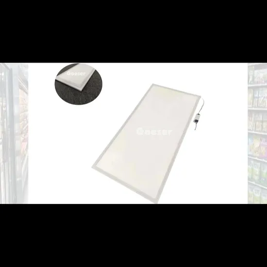 Square 1200X600 Flat Surface Mounted LED Panel Light Slim Frame Backlit Fixture 