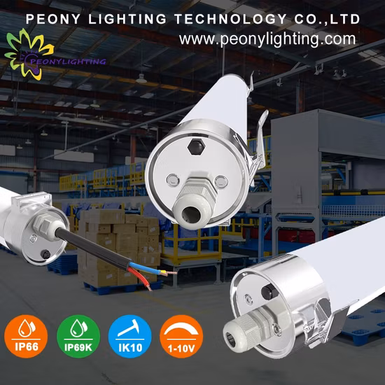 2021 New Design IP69K 40W LED Tri
