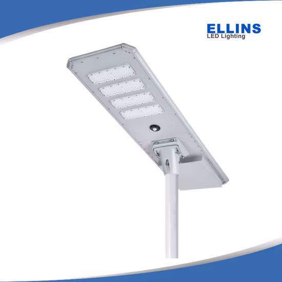 210lm/W LED Solar Street Luminaire 80W 100W 120W Tri