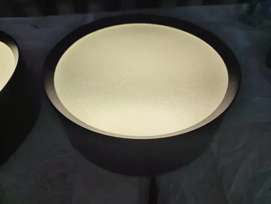 Ultra Slim Backlit Big Round 300mm 400mm 500mm Diameter LED Panel Light with Anti
