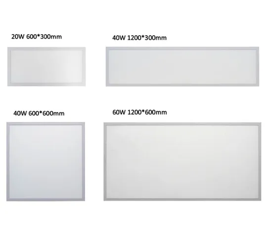 1205*605 72W LED Panel Backlit Square Ultra Slim Ceiling Flat Frame Surface Mounted Light 