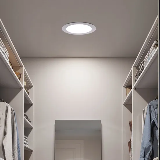 Factory Price Indoor Lighting Recessed Mounted Slim Round Square LED Panel Light for Home Office Ceiling 