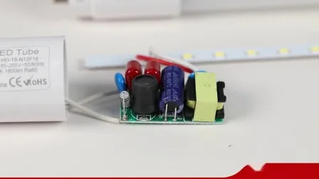 Shopping Mall Lighting Fixture Lamp 4FT 1200mm Fluorescent Lamp High Lumen Output 150lm/W T8 18W LED Tube Light 