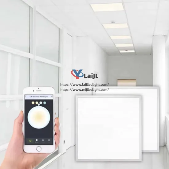 3CCT Dimmable Ceiling Panel LED Skylight Artificial Backlit Panel Light 595X595 Natural Daylight Sunshine Blue Sky Panel Light 