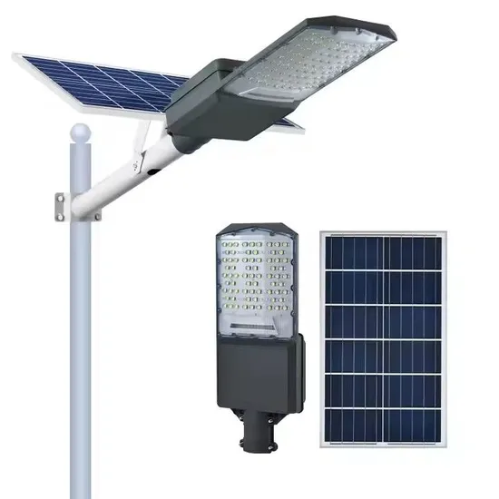 Aluminum Road IP65 Solar Panel Outdoor Lighting LED Solar Street Light LED Street Lamp 