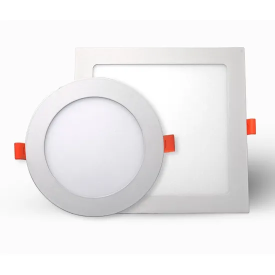 Ultra Slim Flat Office Commercial Guzhen LED Panel 6W 12W 18W 24W 36W Round and Square Shape 9W LED Round Panel Light 