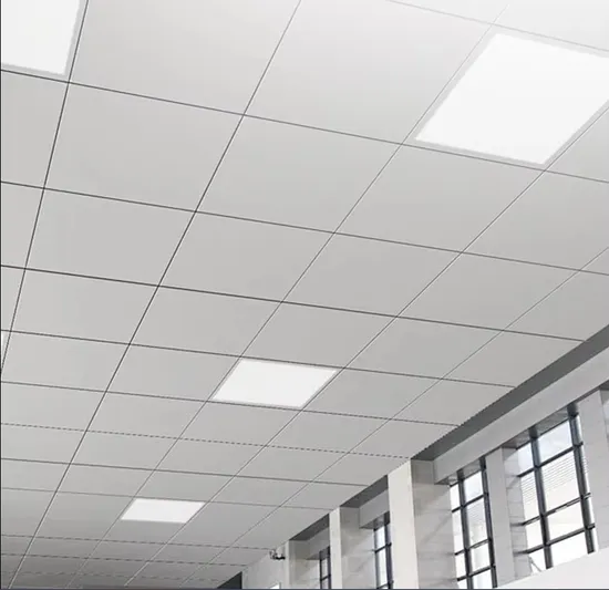 Indoor Recessed LED Backlit 64W Panel Light Surface Mounted Type 60X60cm Lighting Commercial LED Panel Light 
