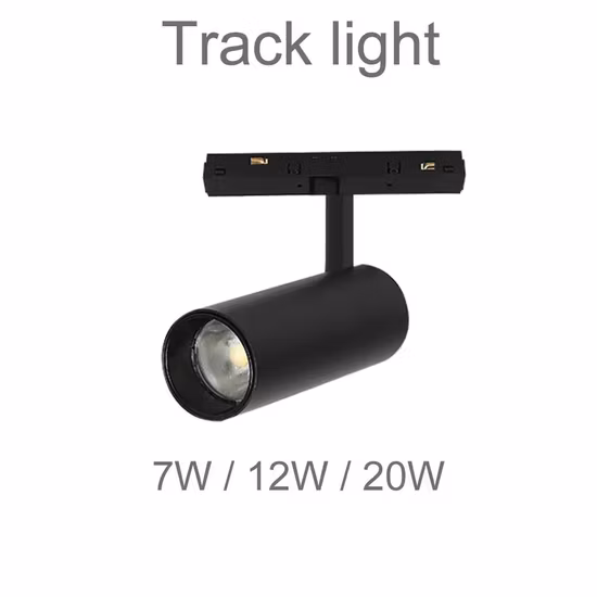 New Designer Tendencia Modern Recessed Indoor Lighting 12W 25W 30W 45W Home Commercial Linear 48V Magnetic LED Track Light